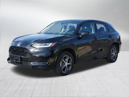 Crystal Black Pearl 2023 Honda HR-V EX-L