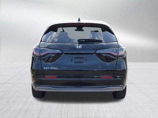 Crystal Black Pearl 2023 Honda HR-V EX-L