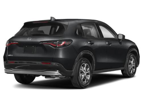 Crystal Black Pearl 2023 Honda HR-V EX-L