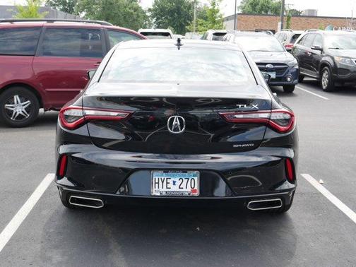 2022 Acura TLX Technology