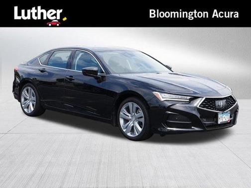 2022 Acura TLX Technology