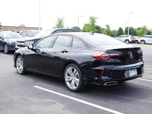2022 Acura TLX Technology