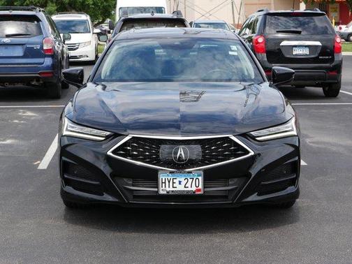 2022 Acura TLX Technology