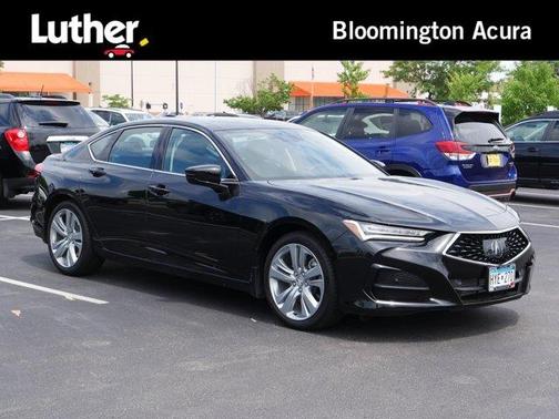 2022 Acura TLX Technology