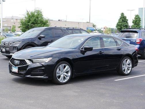 2022 Acura TLX Technology