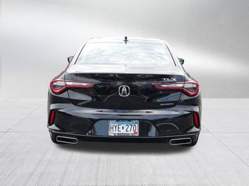 2022 Acura TLX Technology