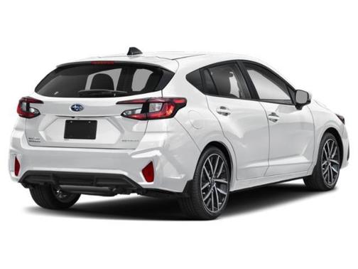 Crystal White Pearl 2026 Subaru Impreza Sport