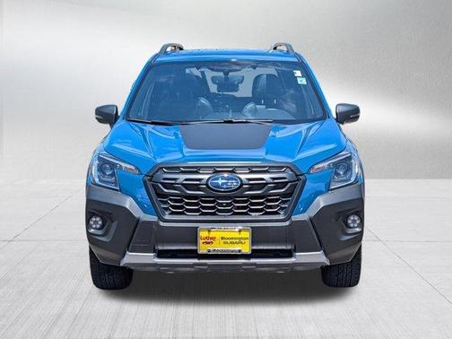 Geyser Blue 2024 Subaru Forester Wilderness