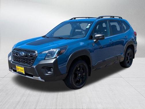Geyser Blue 2024 Subaru Forester Wilderness