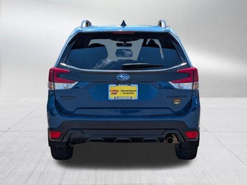 Geyser Blue 2024 Subaru Forester Wilderness