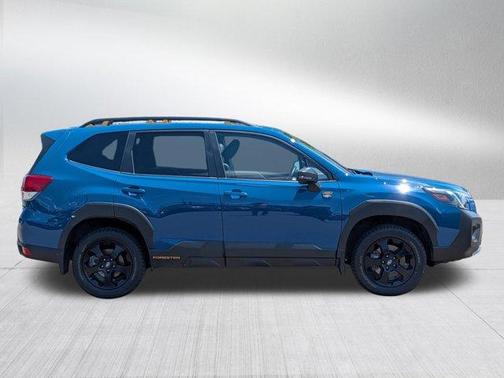 Geyser Blue 2024 Subaru Forester Wilderness