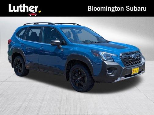 Geyser Blue 2024 Subaru Forester Wilderness
