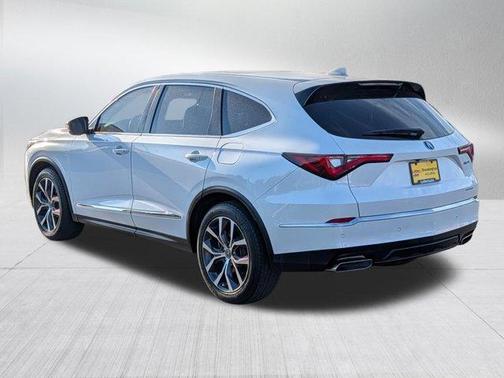 Platinum White Pearl 2024 Acura MDX Technology