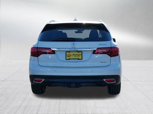 2016 Acura MDX 3.5L w/Advance Package