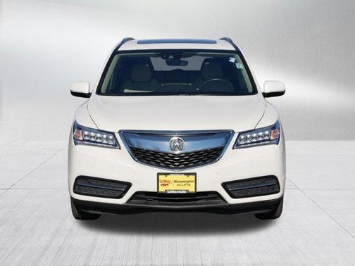 2016 Acura MDX 3.5L w/Advance Package