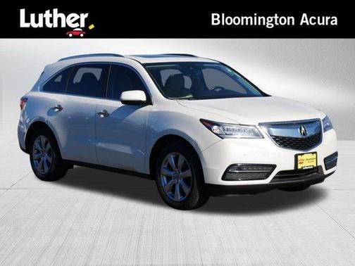 2016 Acura MDX 3.5L w/Advance Package