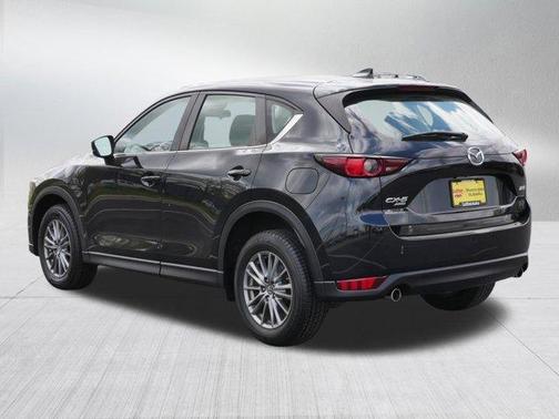 Jet Black Mica 2018 Mazda CX-5 Sport
