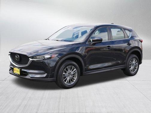 Jet Black Mica 2018 Mazda CX-5 Sport
