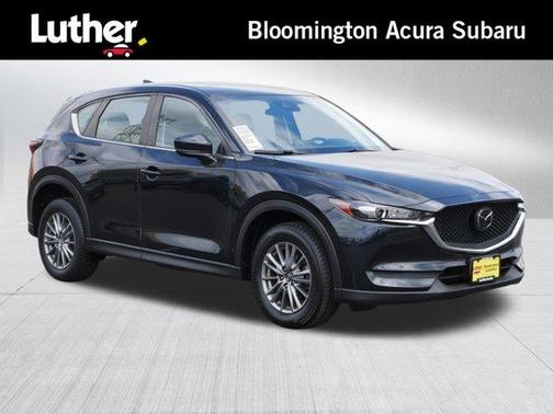 Jet Black Mica 2018 Mazda CX-5 Sport