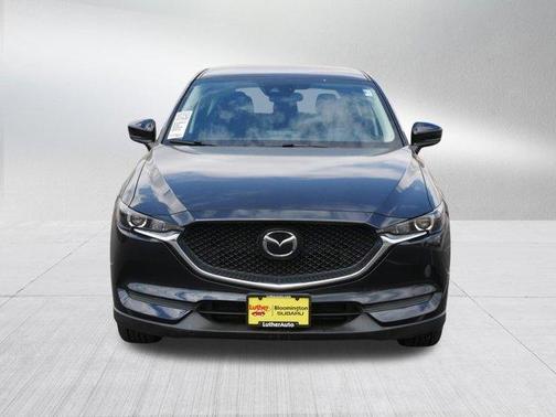 Jet Black Mica 2018 Mazda CX-5 Sport