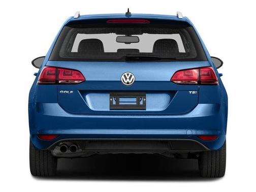 Reflex Silver Metallic 2016 Volkswagen Golf SportWagen TSI SE