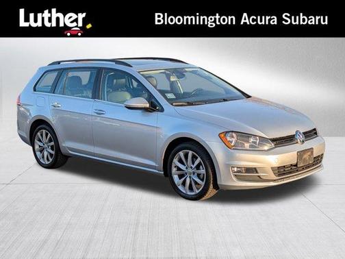 Reflex Silver Metallic 2016 Volkswagen Golf SportWagen TSI SE