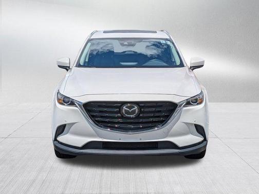 Snowflake White Pearl 2022 Mazda CX-9 Touring Plus