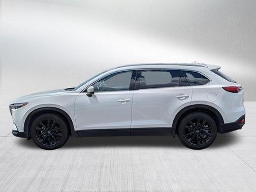 Snowflake White Pearl 2022 Mazda CX-9 Touring Plus