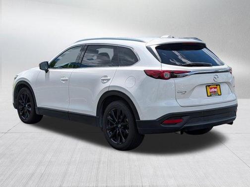 Snowflake White Pearl 2022 Mazda CX-9 Touring Plus