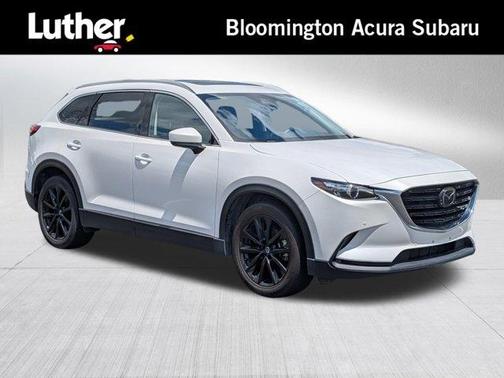 Snowflake White Pearl 2022 Mazda CX-9 Touring Plus
