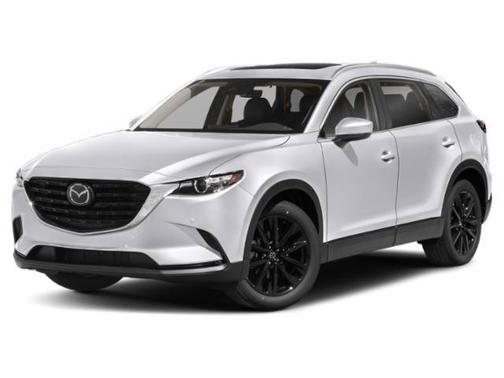 Snowflake White Pearl 2022 Mazda CX-9 Touring Plus