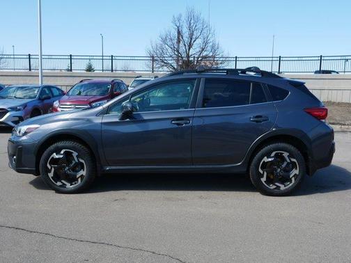 Magnetite Gray Metallic 2023 Subaru Crosstrek Limited