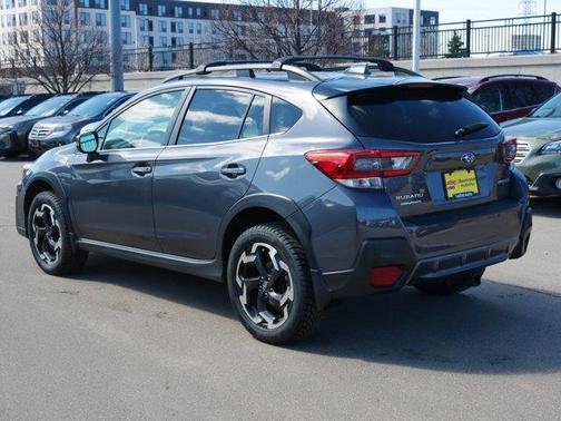 Magnetite Gray Metallic 2023 Subaru Crosstrek Limited