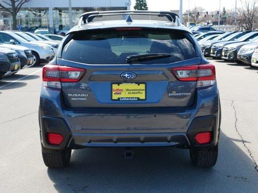 Magnetite Gray Metallic 2023 Subaru Crosstrek Limited