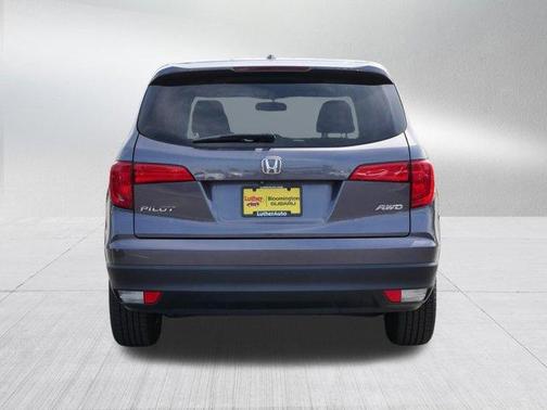 Modern Steel Metallic 2016 Honda Pilot EX-L w/ Navigation
