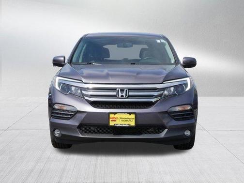 Modern Steel Metallic 2016 Honda Pilot EX-L w/ Navigation