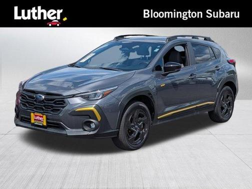 Magnetite Gray Metallic 2025 Subaru Crosstrek Sport