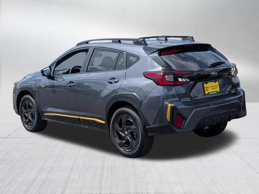 Magnetite Gray Metallic 2025 Subaru Crosstrek Sport