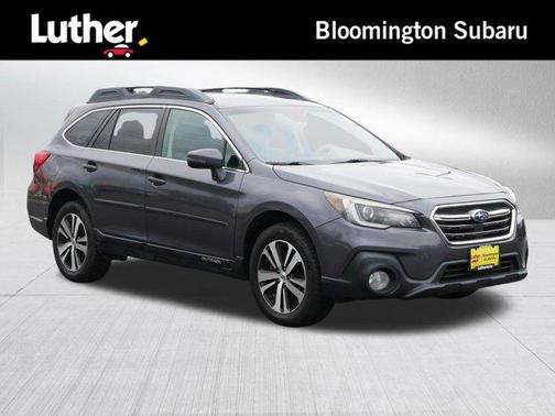 Magnetite Gray Metallic 2019 Subaru Outback 3.6R Limited