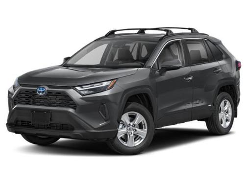 Magnetic Gray Metallic 2024 Toyota RAV4 Hybrid XLE Premium