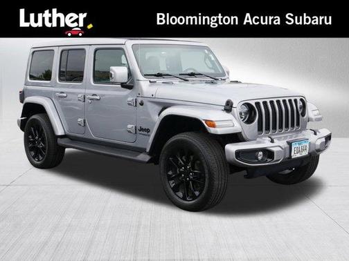 2021 Jeep Wrangler Unlimited Sahara Altitude
