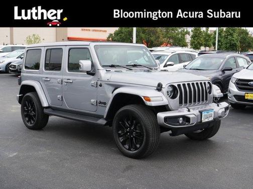 2021 Jeep Wrangler Unlimited Sahara Altitude