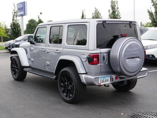 2021 Jeep Wrangler Unlimited Sahara Altitude