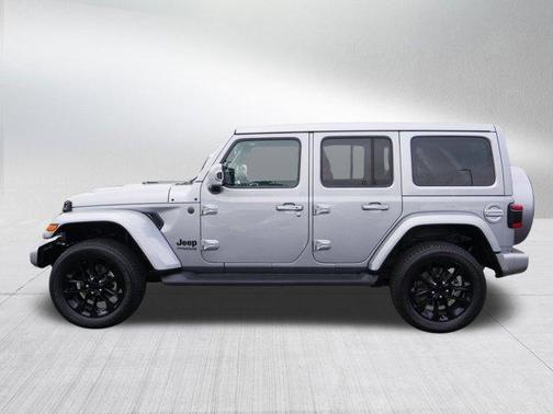 2021 Jeep Wrangler Unlimited Sahara Altitude