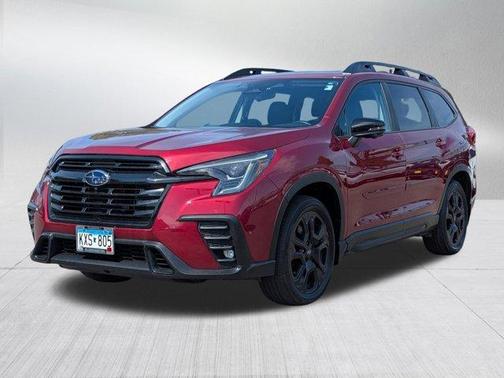 Crimson Red Pearl 2023 Subaru Ascent Onyx Edition Limited