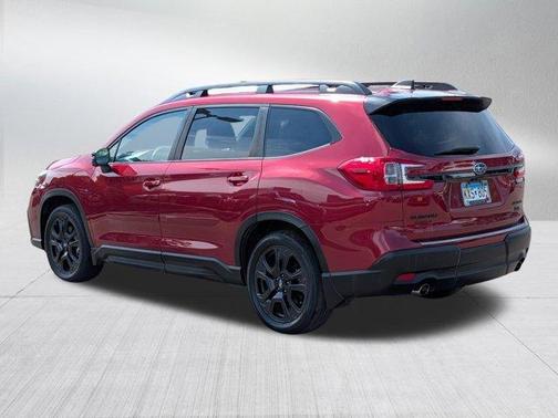 Crimson Red Pearl 2023 Subaru Ascent Onyx Edition Limited