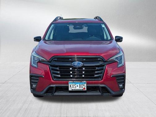 Crimson Red Pearl 2023 Subaru Ascent Onyx Edition Limited