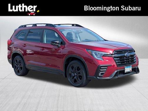 Crimson Red Pearl 2023 Subaru Ascent Onyx Edition Limited