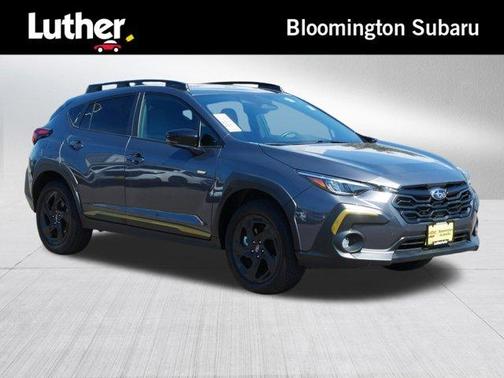 Magnetite Gray Metallic 2025 Subaru Crosstrek Sport