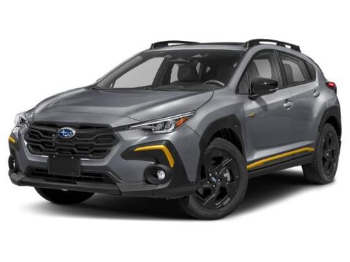 Magnetite Gray Metallic 2025 Subaru Crosstrek Sport